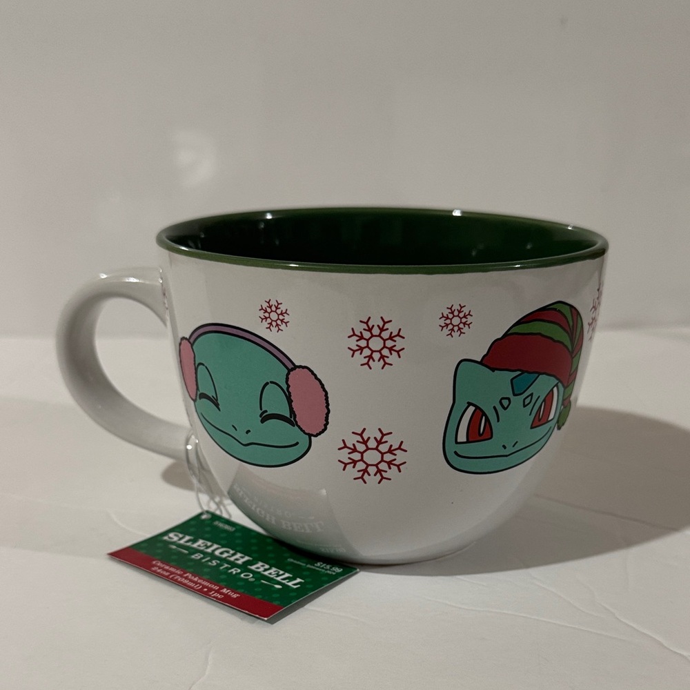 NEW Pokemon Holiday Mug - Pokémon Christmas Mug